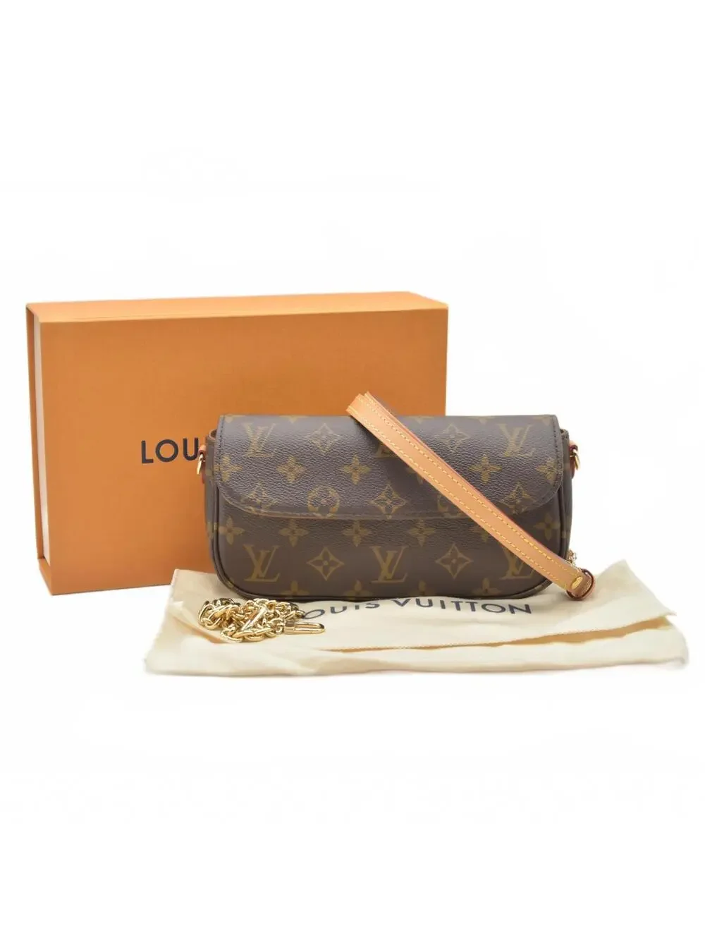 Louis Vuitton Monogram Ivy Wallet On Chain RFID
